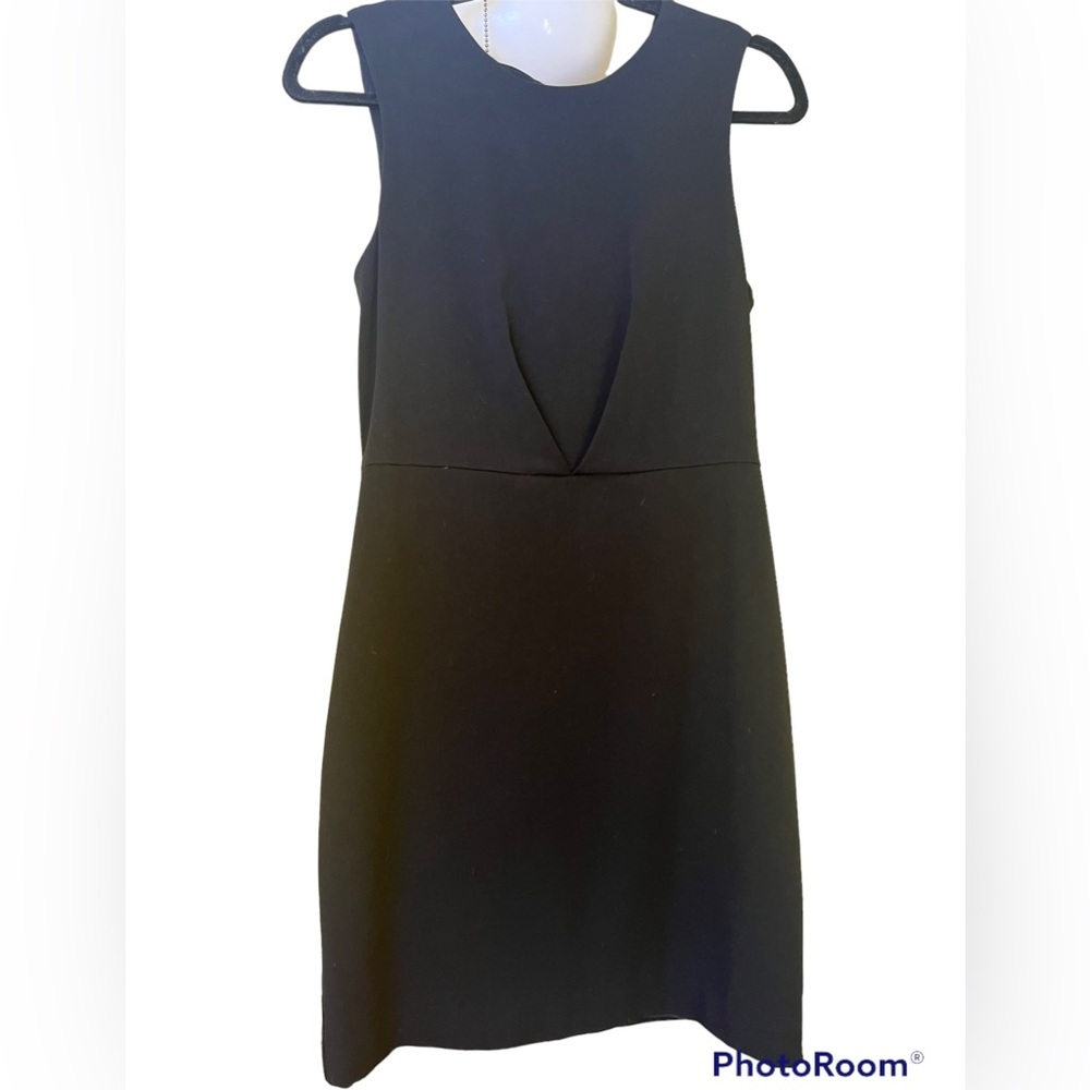 Formal Short Black Dress Professional Attire
